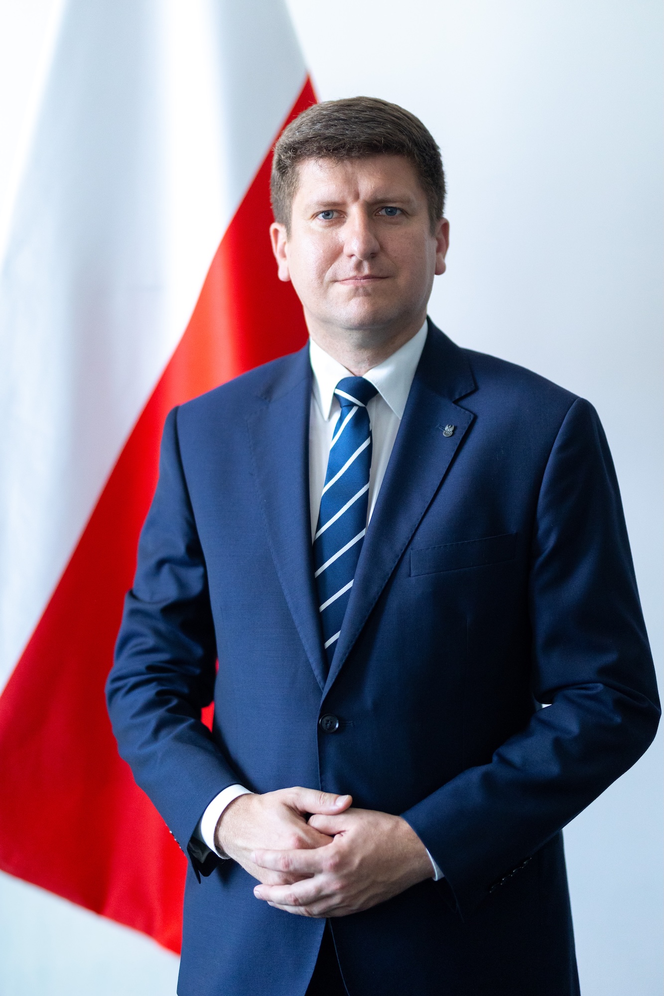 President of the Military Property Agency - Marcin Horyń